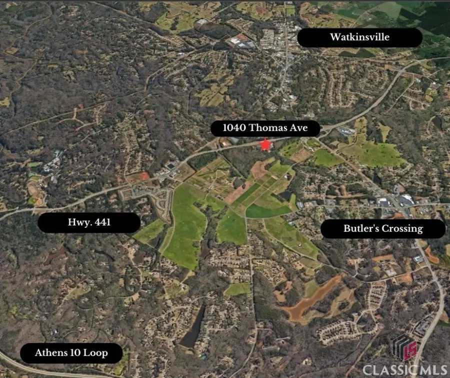 1040 Thomas Avenue, Watkinsville, GA 30677 - #2