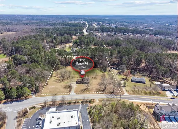 3436 Fence Road, Dacula, GA 30019