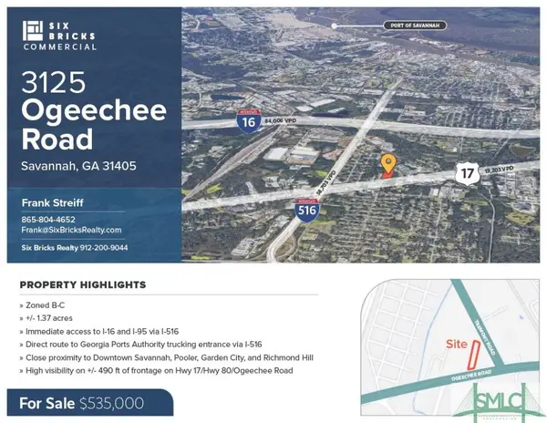 3125 Ogeechee Road, Savannah, GA 31405