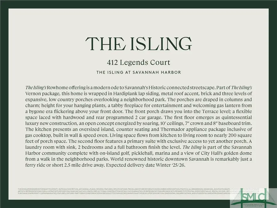 412 Legends Court, Savannah, GA 31401 - Image #3