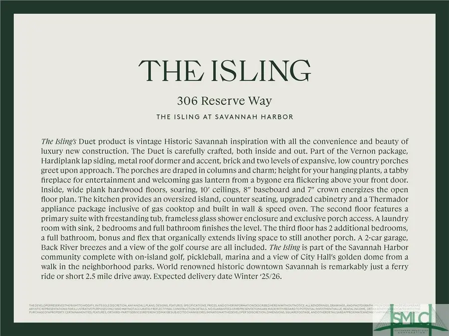 306 Reserve Way, Savannah, GA 31401 - Image #2