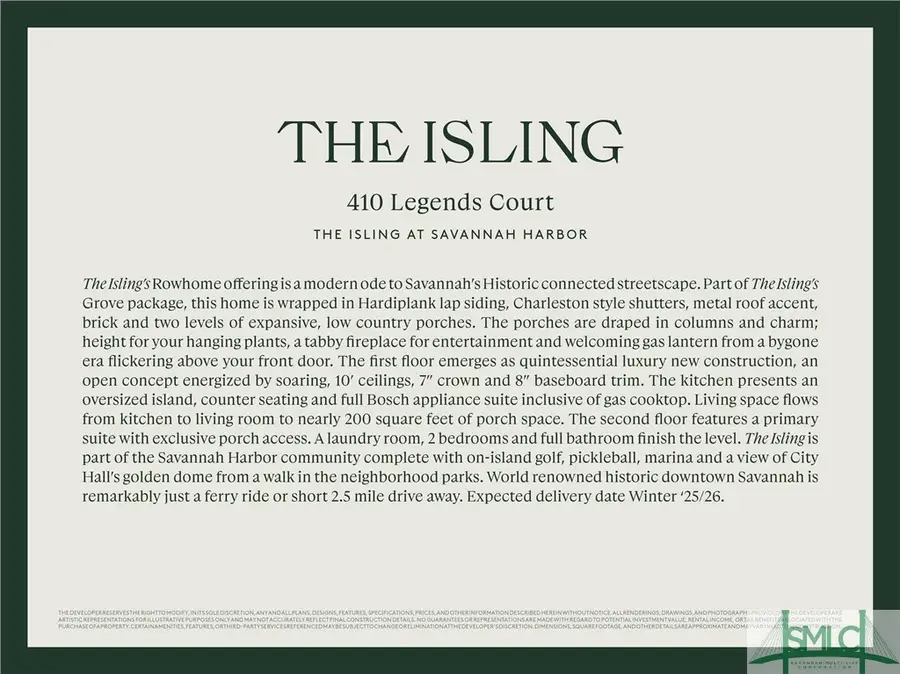 410 Legends Court, Savannah, GA 31401 - Image #3