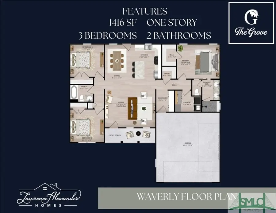 50 Grove Hollow Road, Rincon, GA 31326 - Image #2