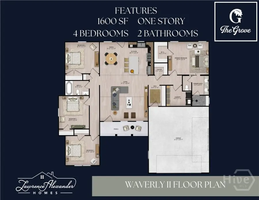 36 Grove Hollow Road, Rincon, GA 31326 - Image #2