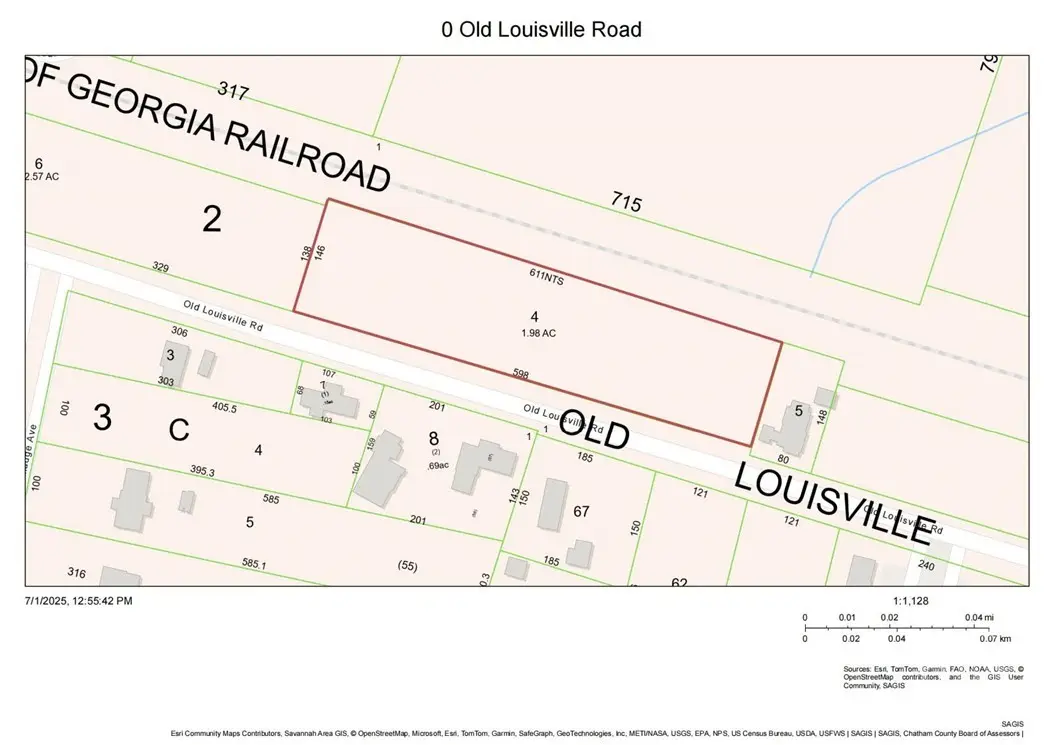 0 Old Louisville Road, Savannah, GA 31408 - Image #1