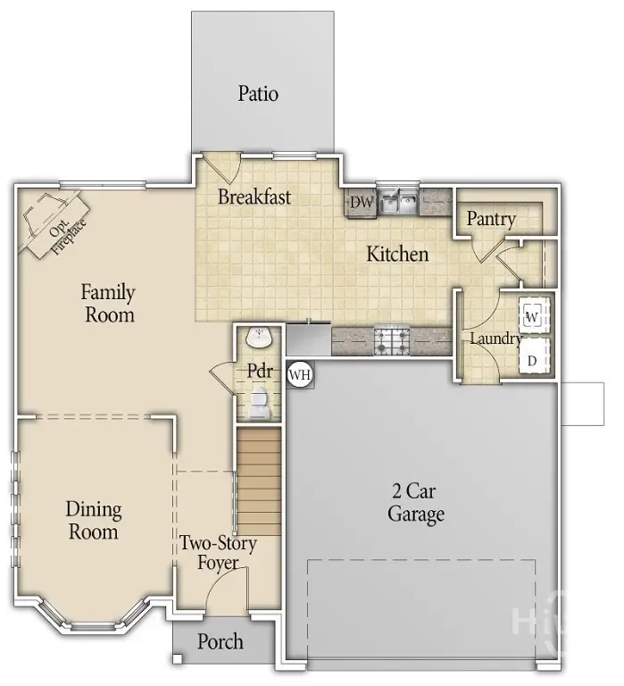 283 Antler Avenue Se, Allenhurst, GA 31301 - Image #2