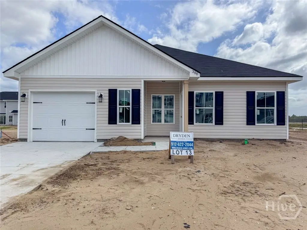 396 Hardman Road, Hinesville, GA 31313 - Image #1