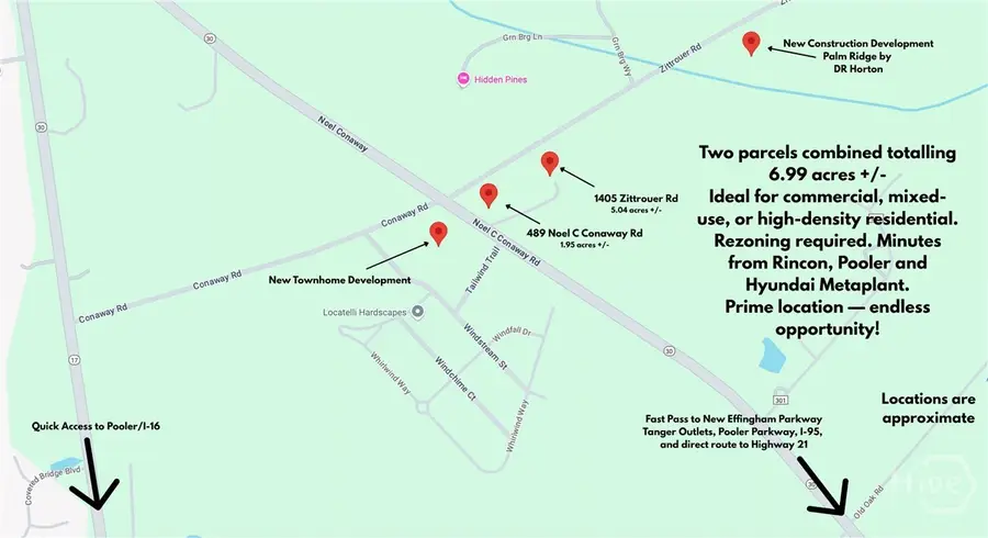 489 Noel C Conaway Road, Guyton, GA 31312 - Image #2