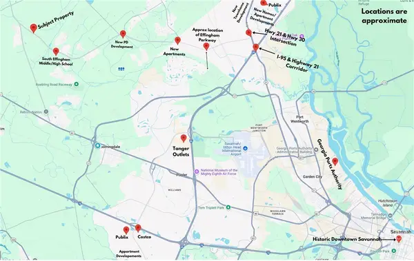 1405 Zittrouer Road, Guyton, GA 31312