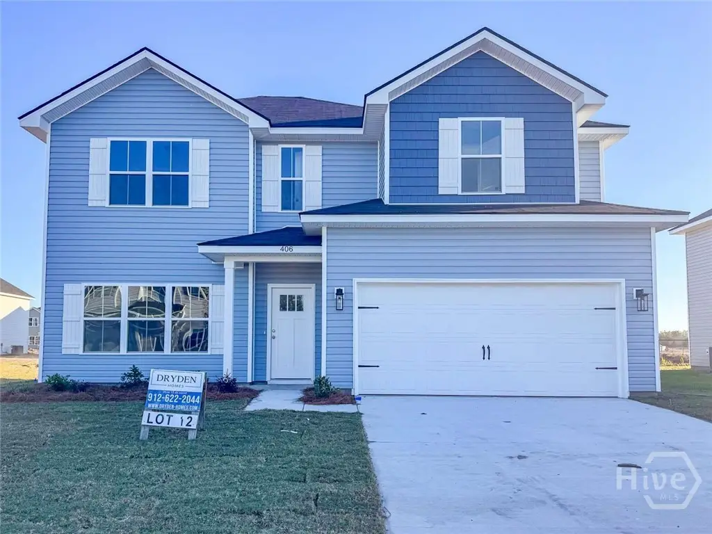 406 Hardman Road, Hinesville, GA 31313 - Image #1