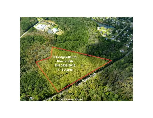 0 Hodgeville Road, Rincon, GA 31326