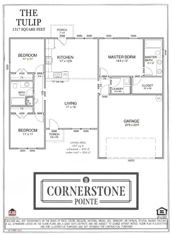 131 Landmark Circle, Statesboro, GA 30458 - Image #2