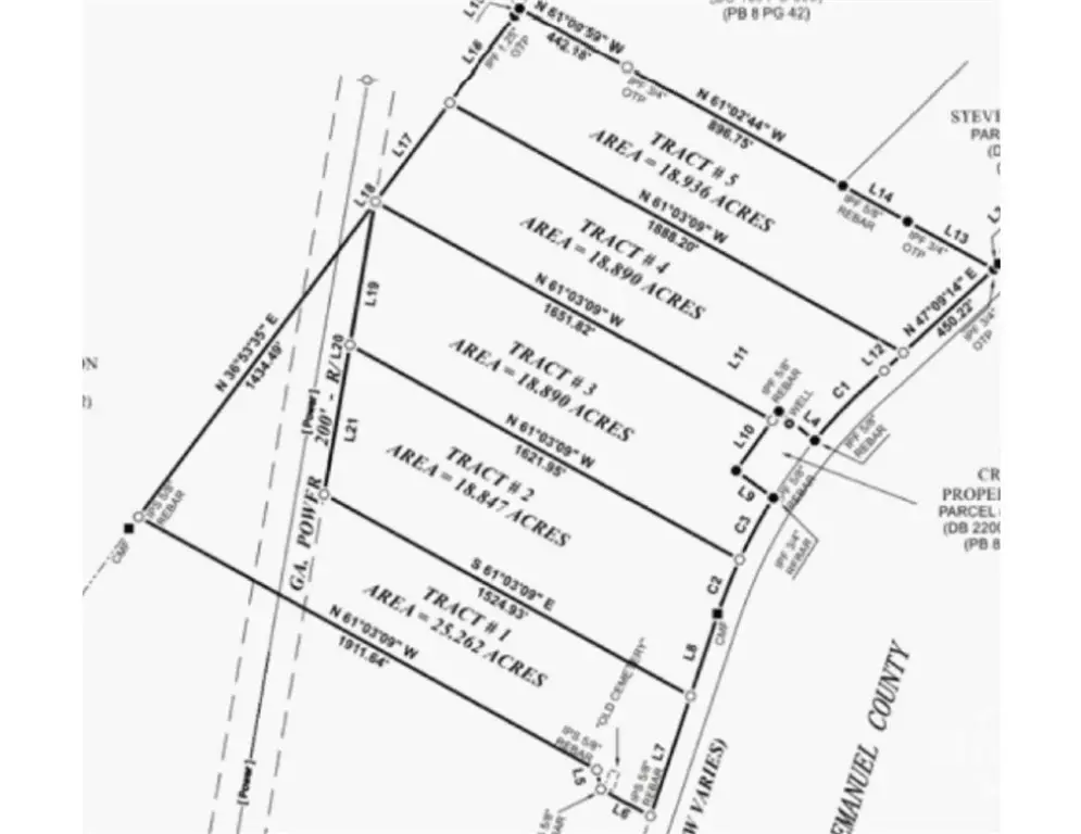 0 Hwy 297 - Tract 4, Soperton, GA 30457 - Image #1