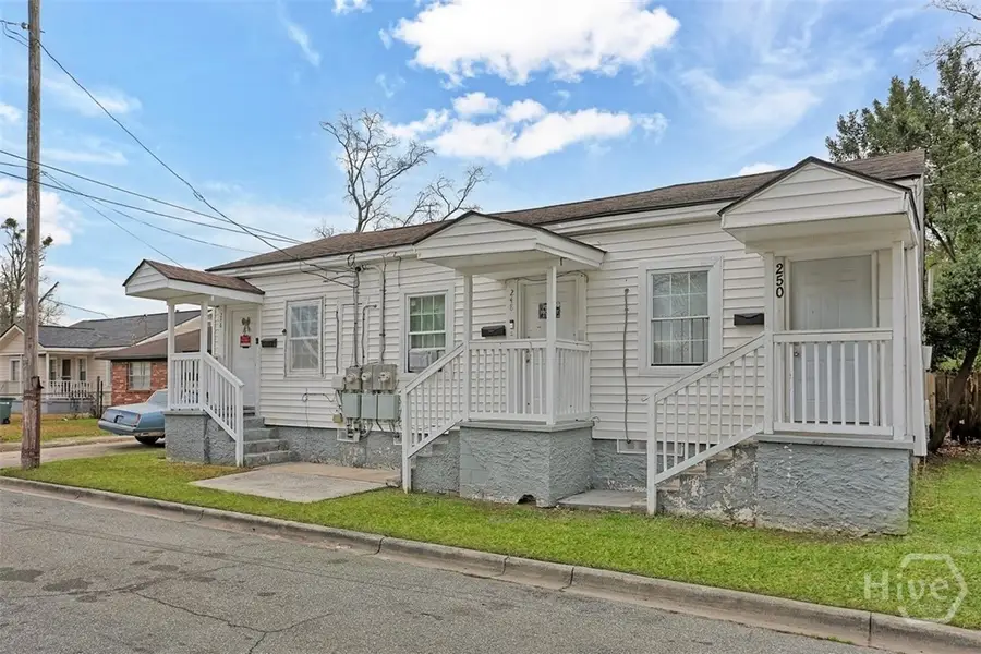 246, 248 & 250 Ferrill Street, Savannah, GA 31415 - Image #2