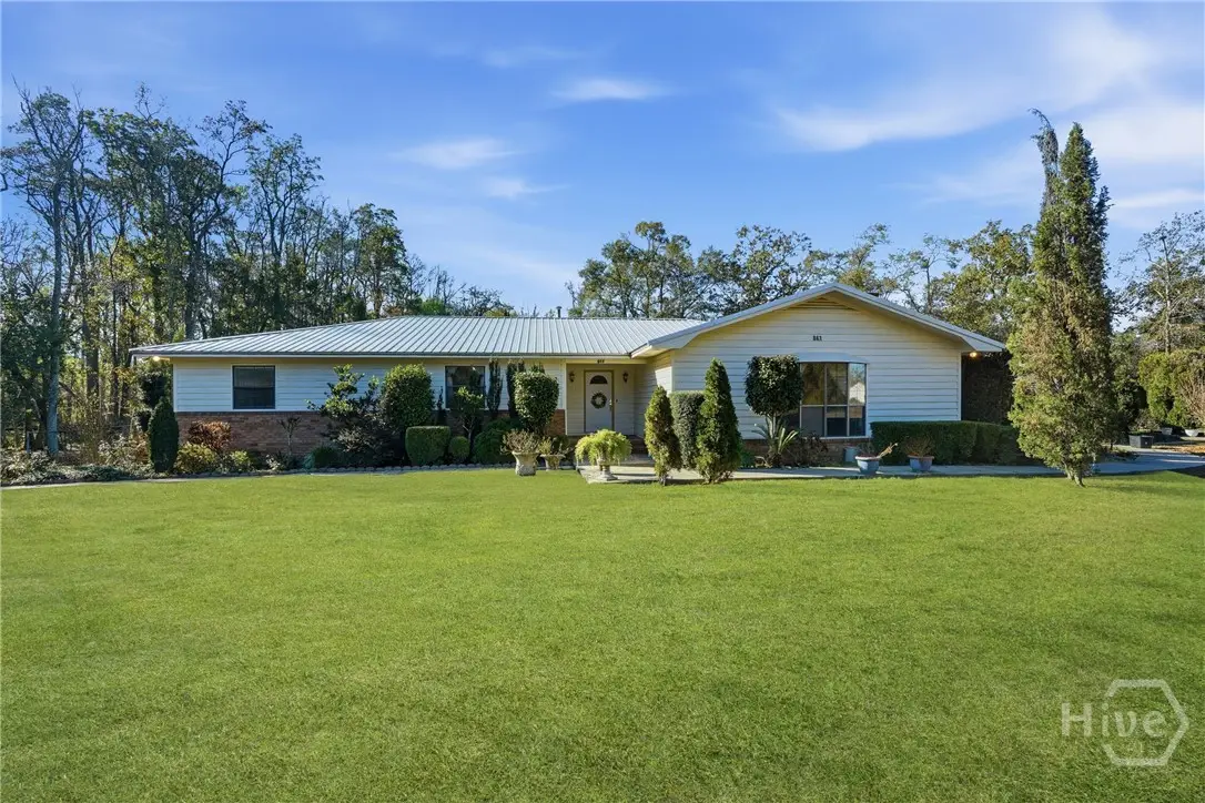 863 N Macon Street, Ludowici, GA 31316 - #1