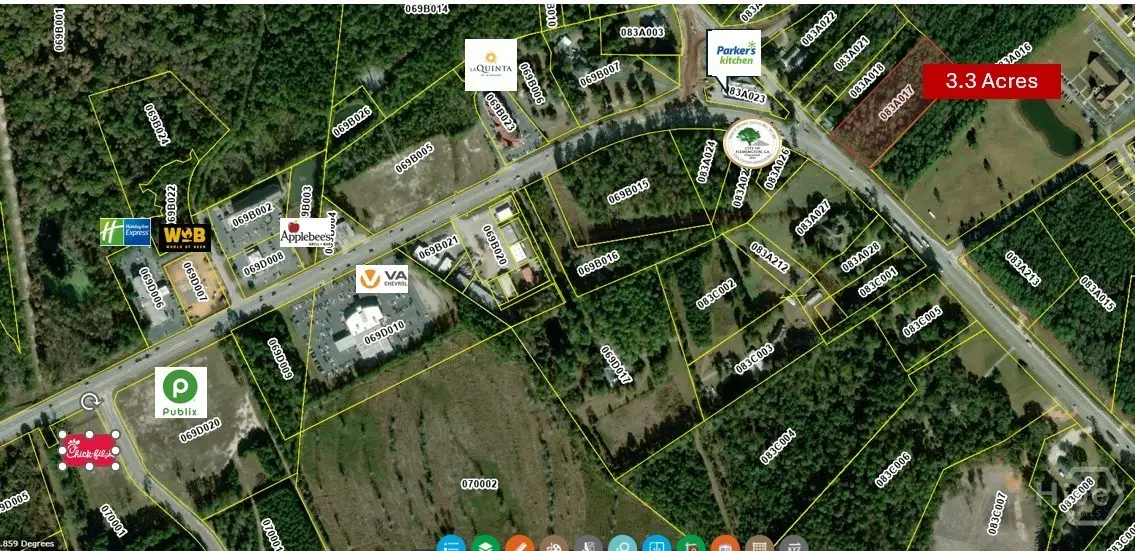 3.3 AC East Oglethorpe Road, Flemington, GA 31313 - Image #1