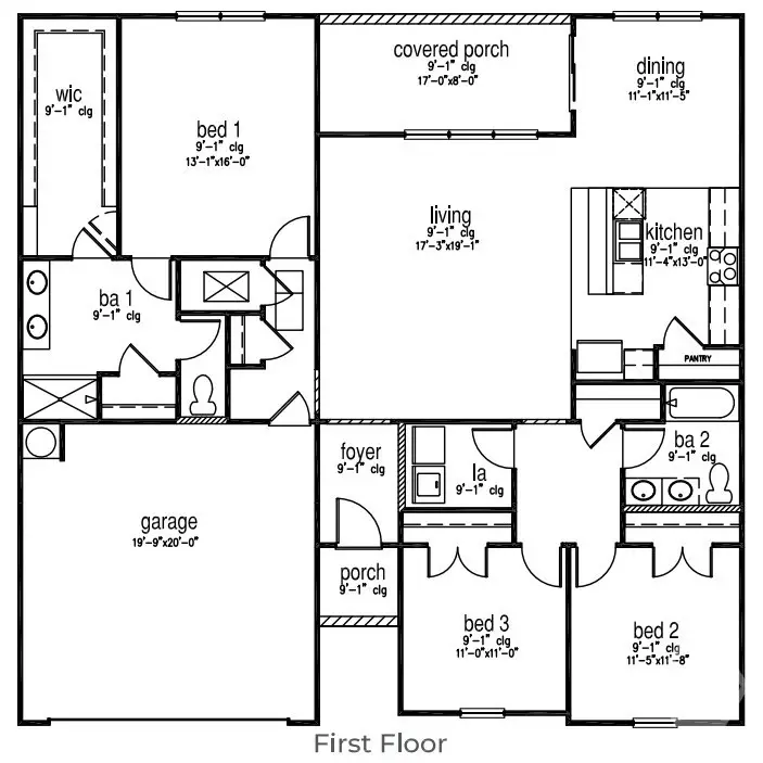 321 Royal Fern Lane, Statesboro, GA 30461 - #3