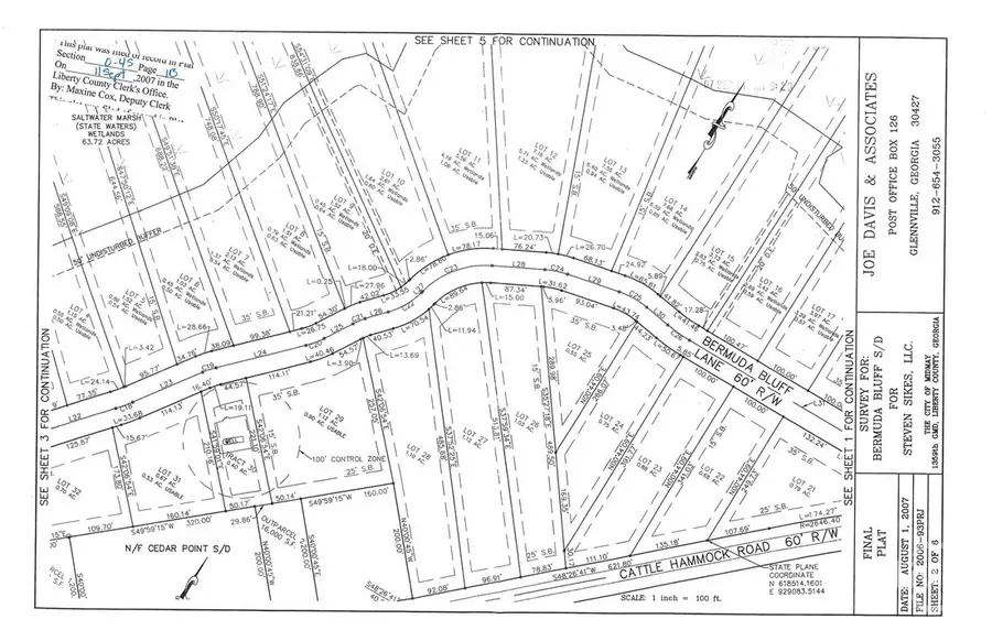 LOT 26 Bermuda Bluff Lane, Midway, GA 31320 - #3
