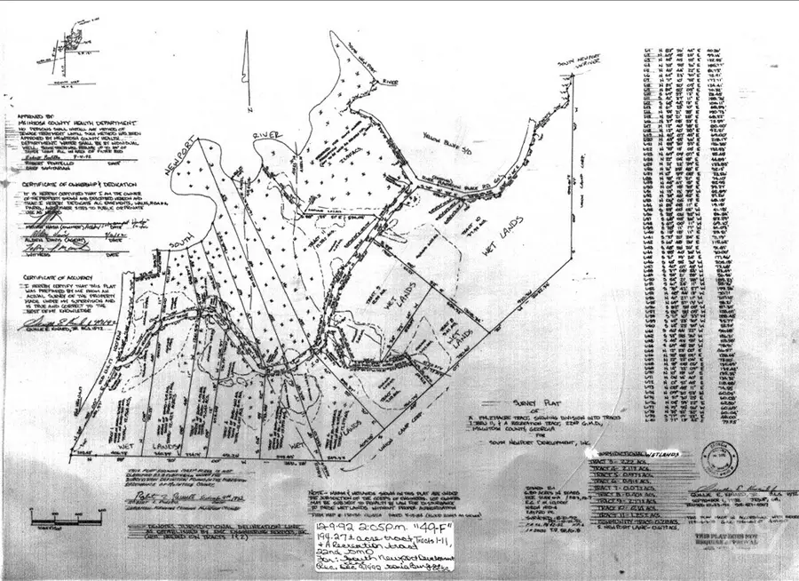 Tract 3 S Newport Drive Ne, Townsend, GA 31331 - Image #2