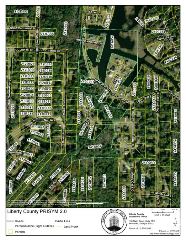 0 Colonial Drive, Midway, GA 31320