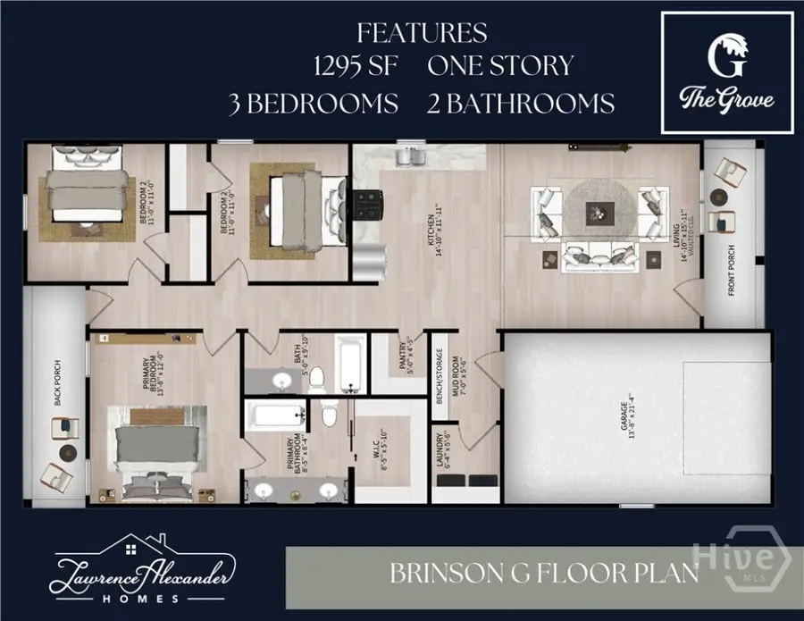 15 Grove Hollow Road, Rincon, GA 31326 - #2