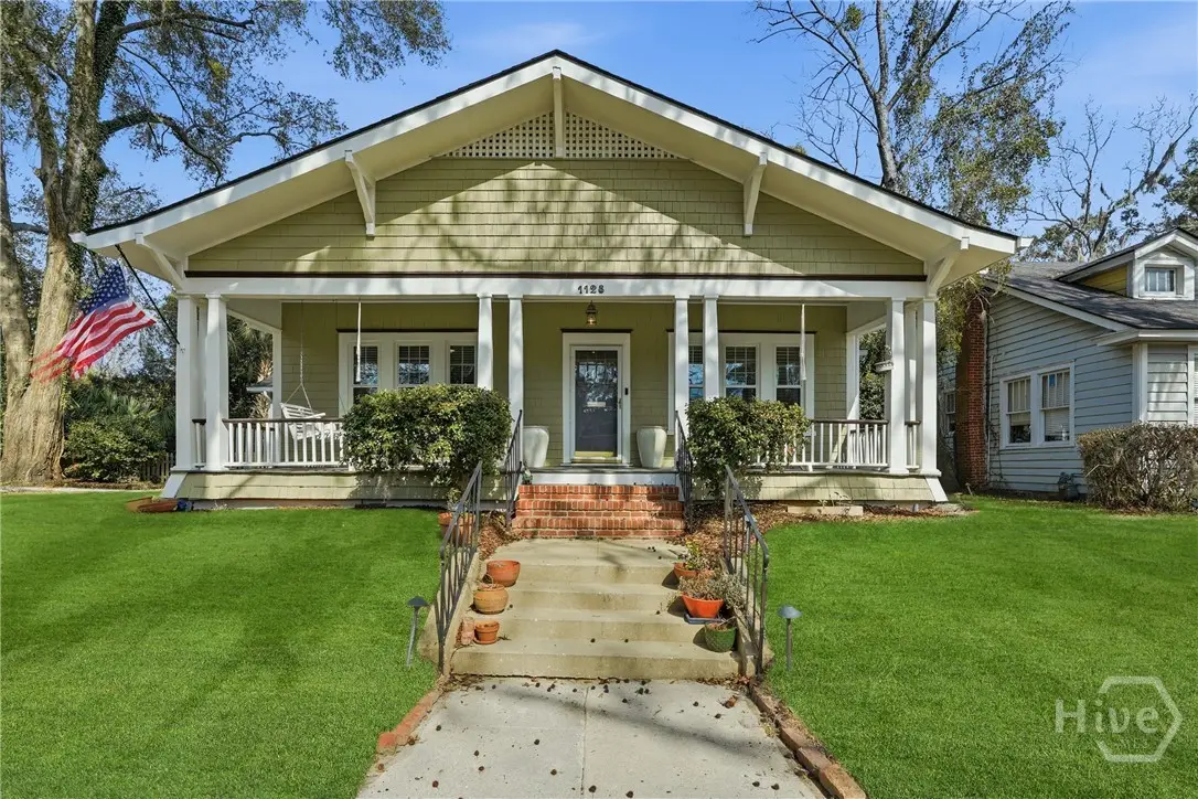 1128 E 50th Street, Savannah, GA 31404 - #1