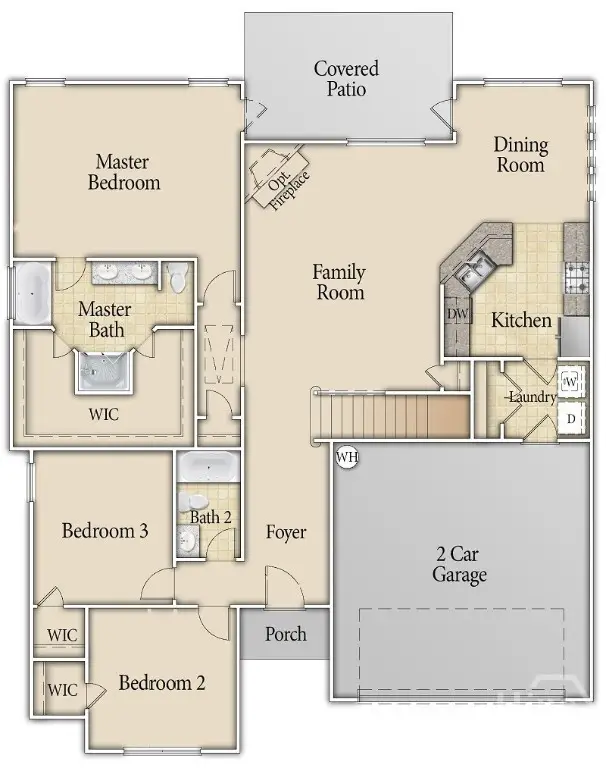 631 Buckhead Loop Se, Allenhurst, GA 31301 - #2