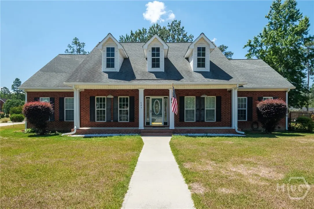 605 Patrick Way, Statesboro, GA 30458 - #1