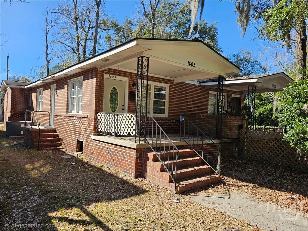 1401 E 38th Street, Savannah, GA 31404 - #1