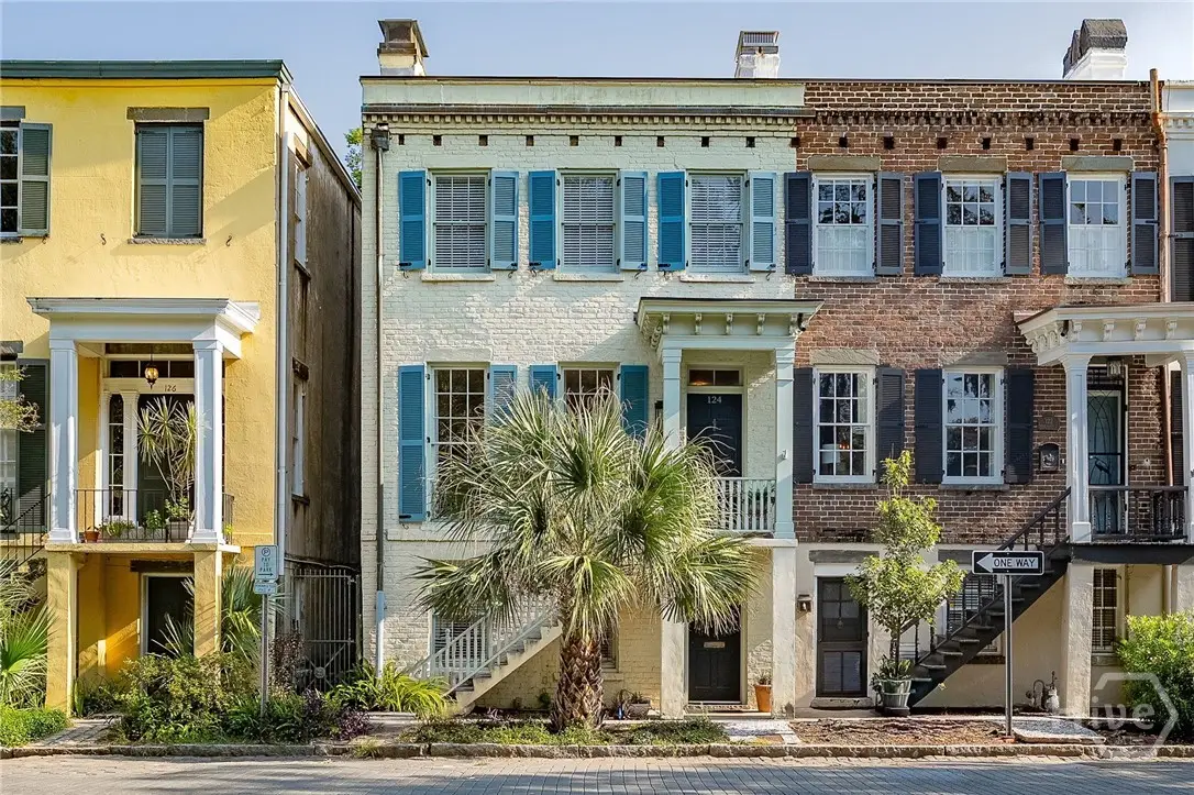 124 W Taylor Street, Savannah, GA 31401 - #1