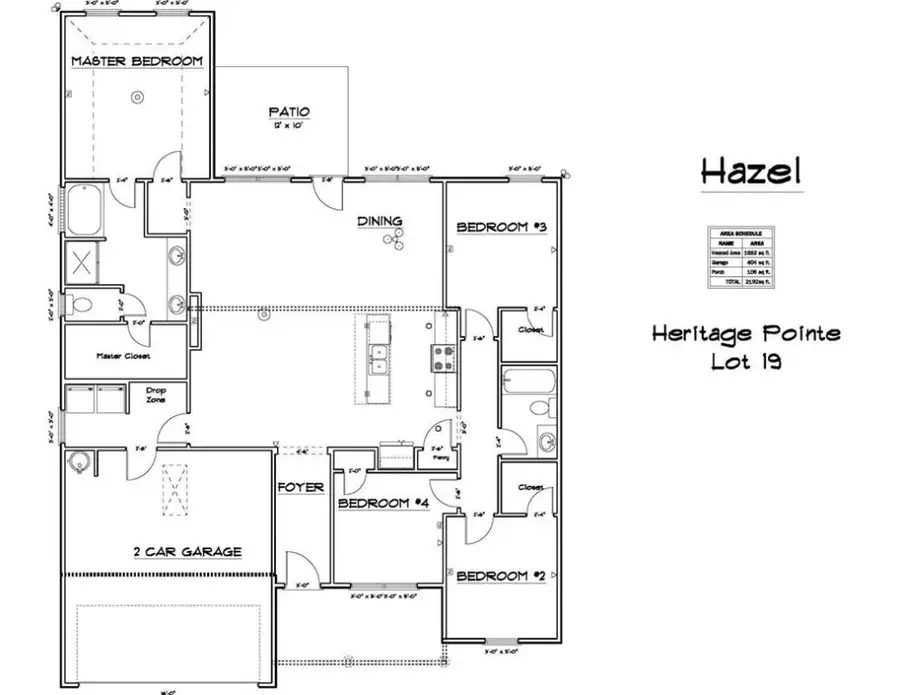 71 Providence Loop, Hinesville, GA 31313 - #2