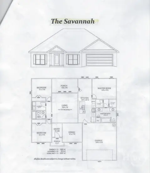 108 Sunfield Station Drive, Statesboro, GA 30458 - #2