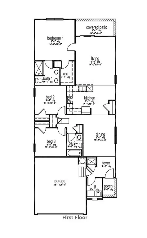 46 Lakefront Drive, Savannah, GA 31407 - #2