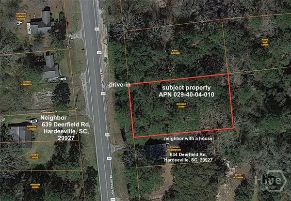 tbd Deerfield Rd, Hardeeville, GA 29936