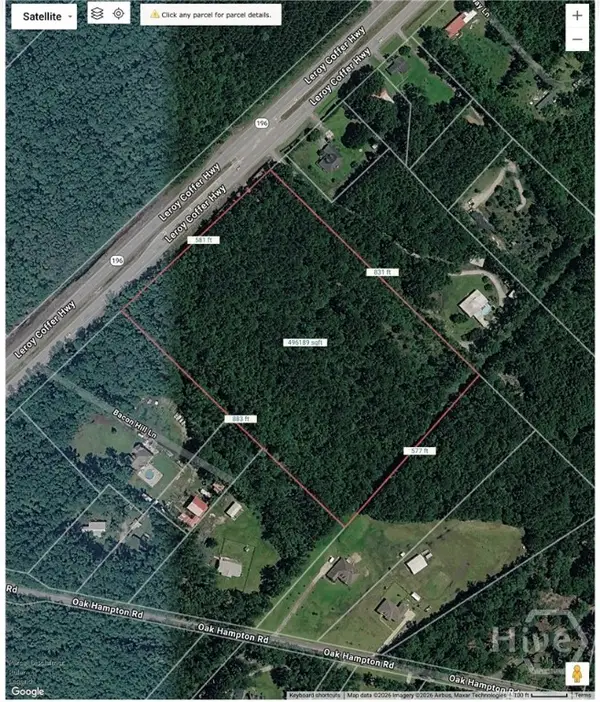 0 Leroy Coffer Highway, Fleming, GA 31309