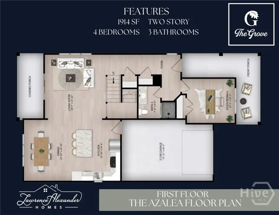 19 Grove Hollow Road, Rincon, GA 31326 - #3