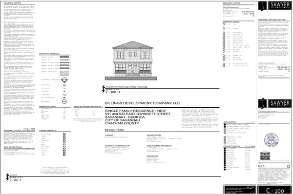 531 & 533 E Gwinnett Street, Savannah, GA 31401