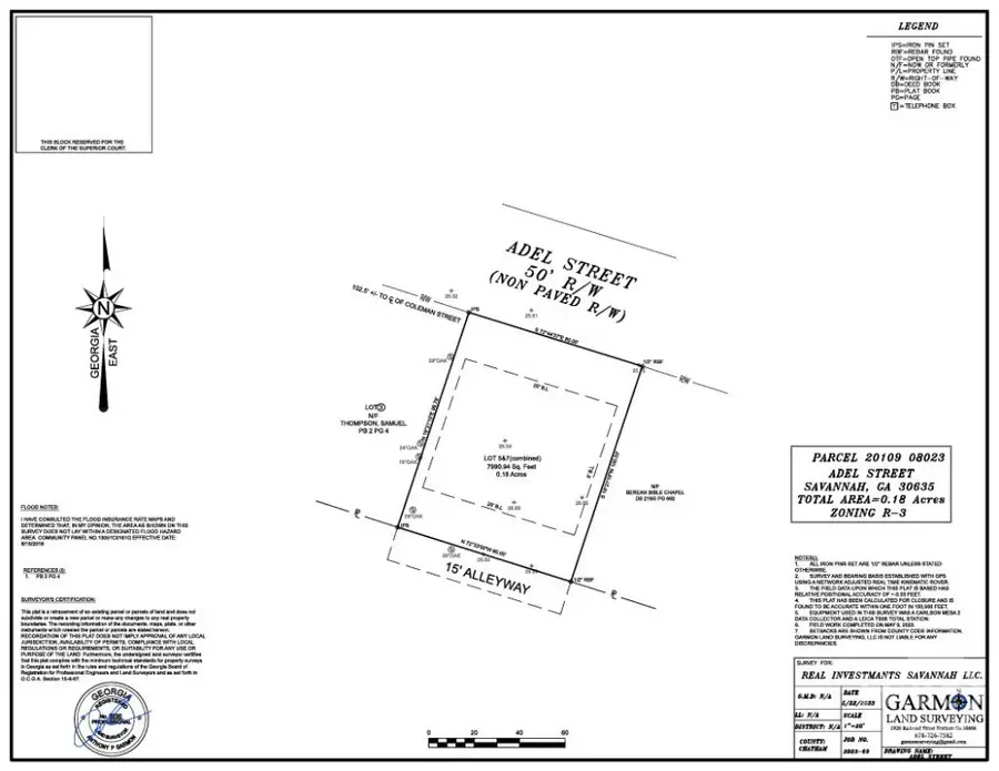 Lot 5&7 Adel Street, Savannah, GA 31405 - #3