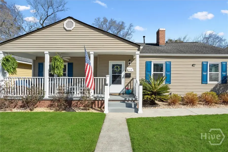 312 E 58th Street, Savannah, GA 31405 - #3
