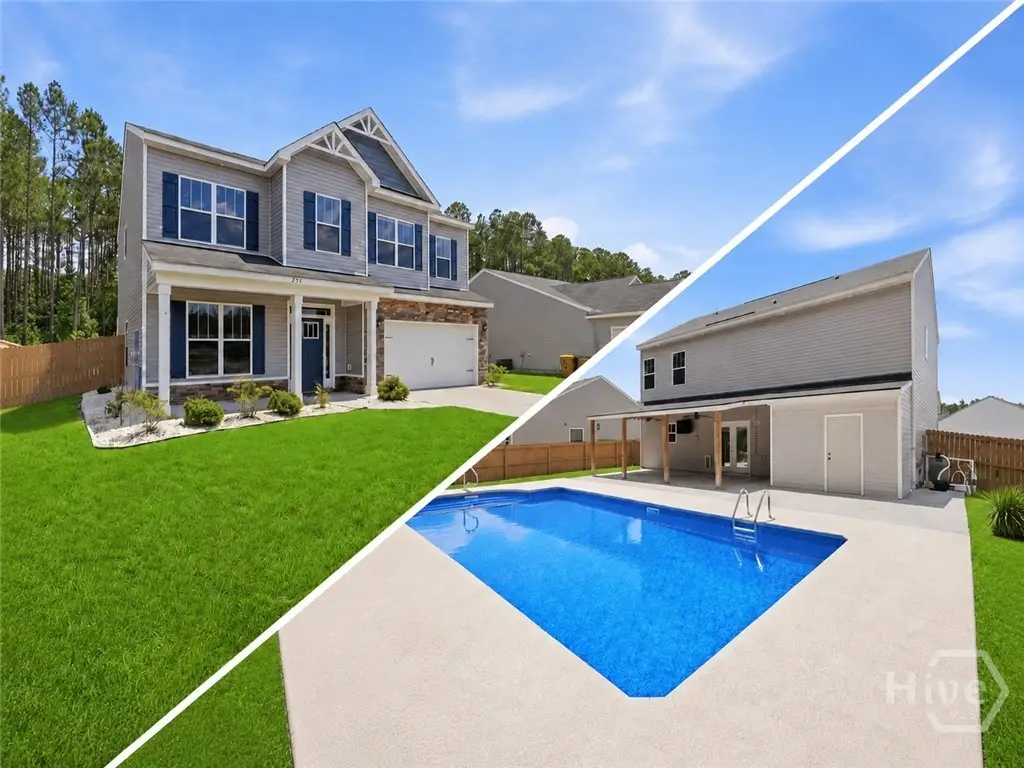 235 Timberlake Drive, Guyton, GA 31312 - #1