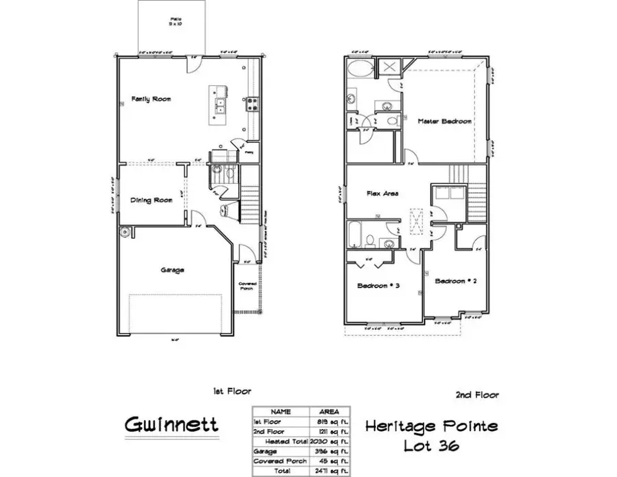 158 Hamilton Drive, Hinesville, GA 31313 - #2