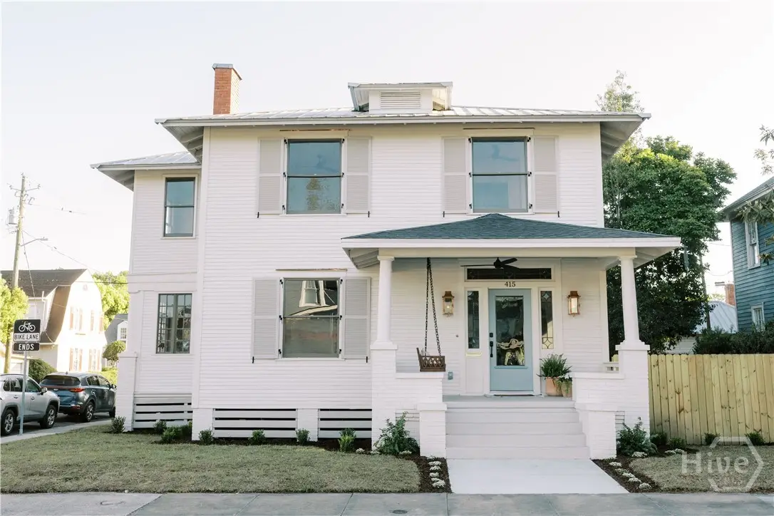 415 Maupas Avenue, Savannah, GA 31401 - #1