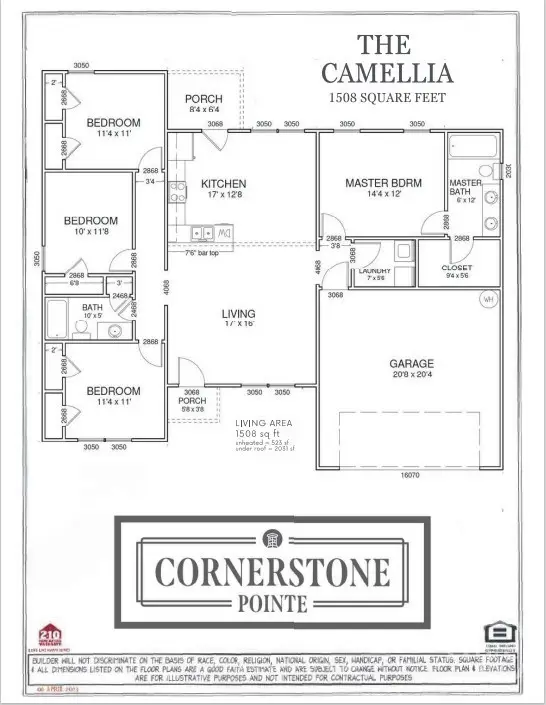 125 Landmark Circle, Statesboro, GA 30458 - #2