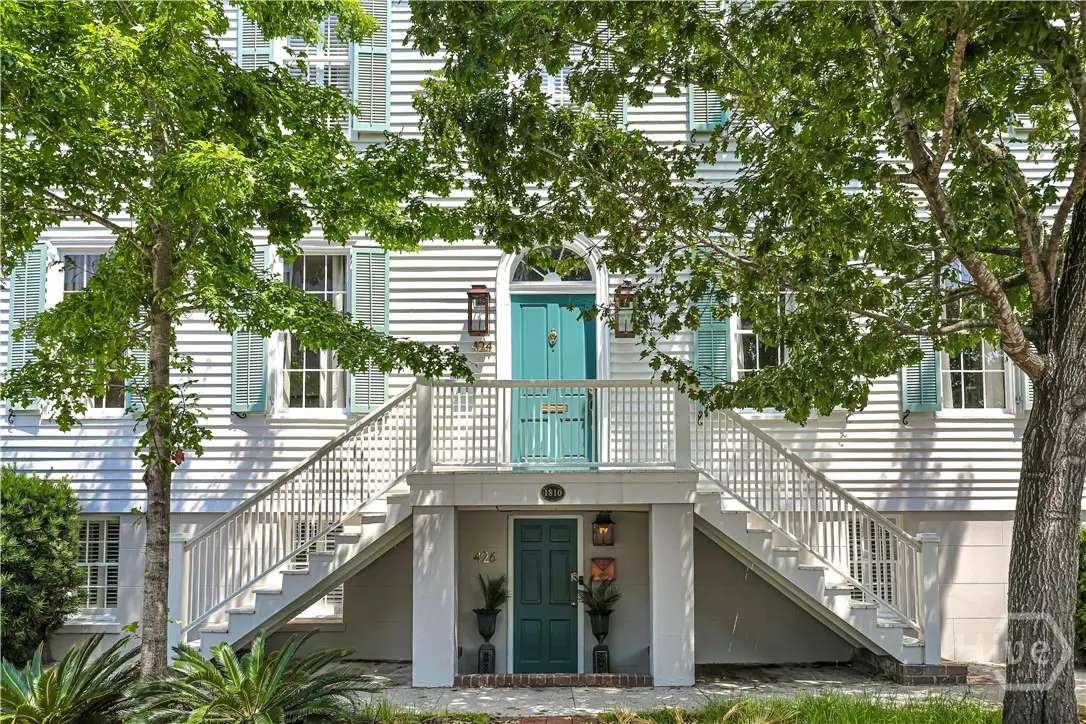 424 E President Street, Savannah, GA 31401 - #1