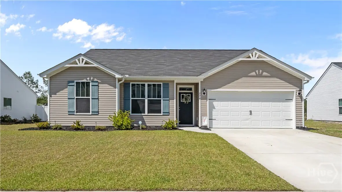 278 Timberlake Drive, Guyton, GA 31312 - #1