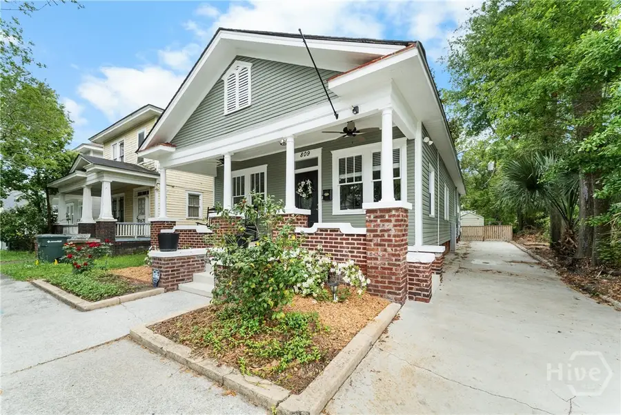 809 E Bolton Street, Savannah, GA 31401 - #2
