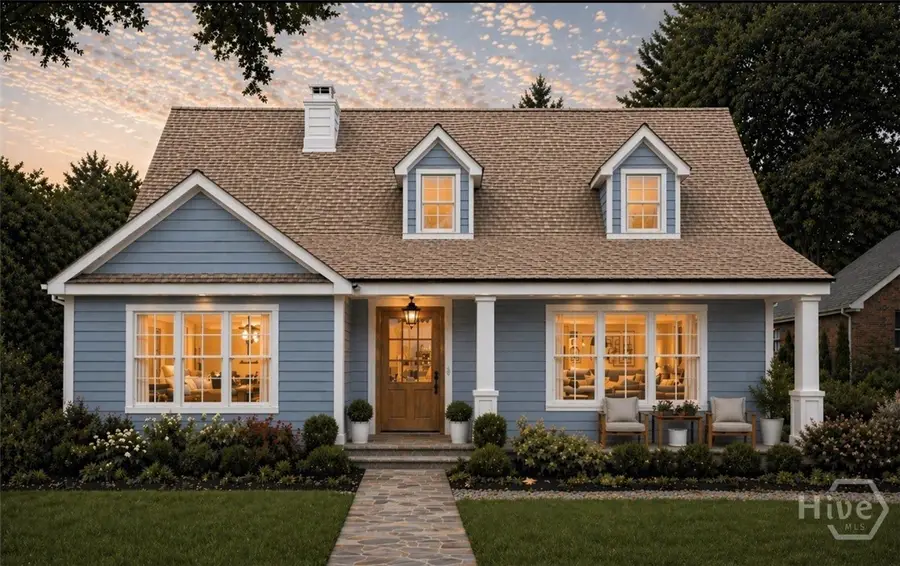 621 Columbus Drive, Savannah, GA 31405 - #3