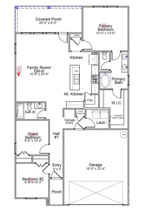 701 Riverton Lane, Statesboro, GA 30461 - #2