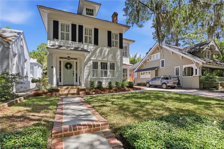 412 E 46th Street, Savannah, GA 31405 - #3