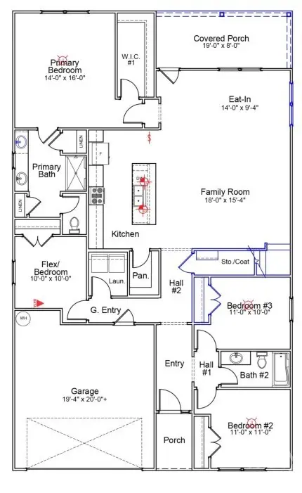 114 Praline Road, Savannah, GA 31419 - #2